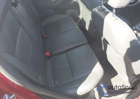 2017 Ford Focus Titanium from USA, damaged, VIN 1FADP3J2OHL348539